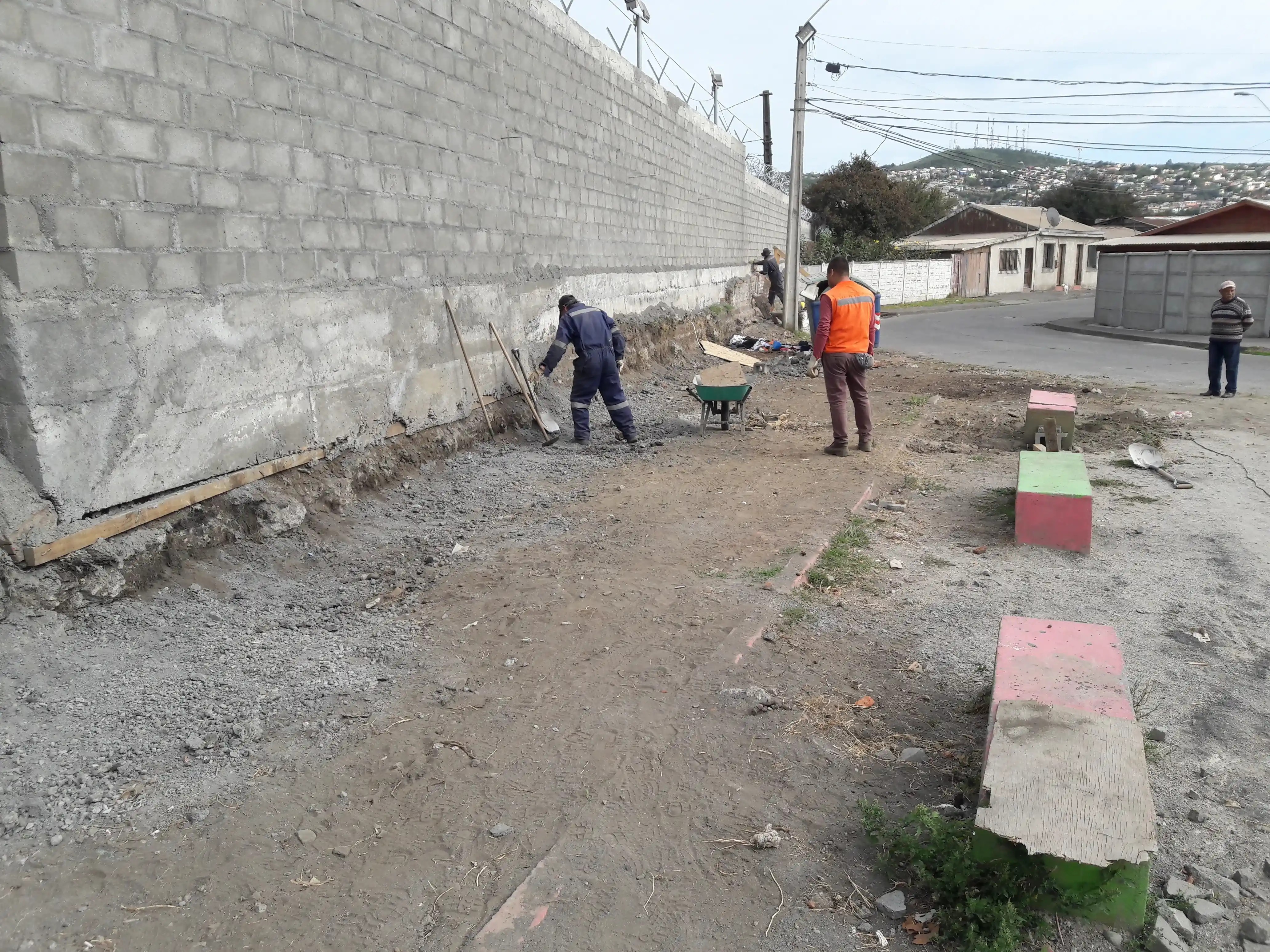 SERVICIOS DE OBRAS CIVILES