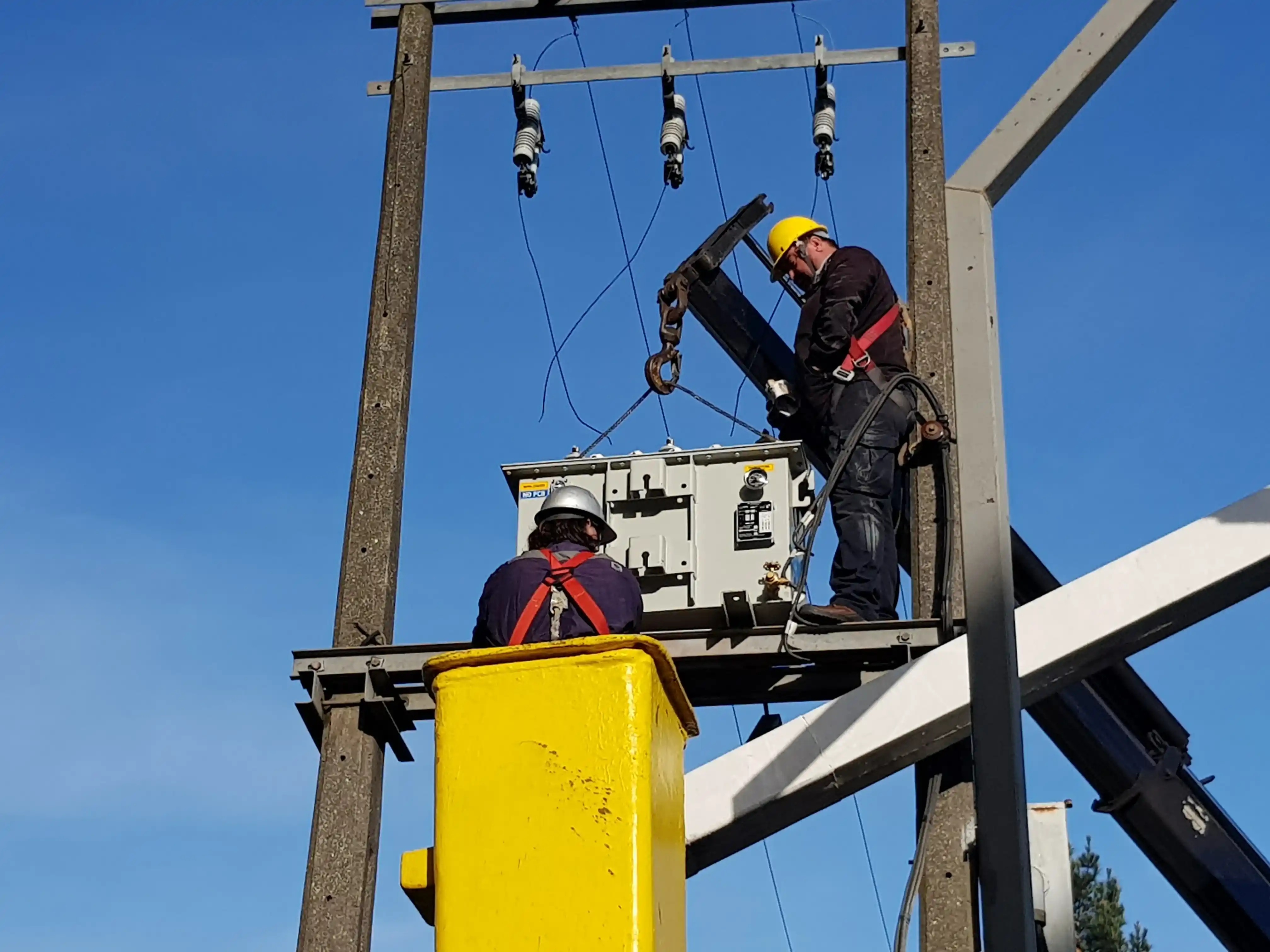 SERVICIOS DE MANTENCIONES ELECTRICAS