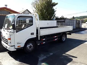 Camión hidroelevador FLETES